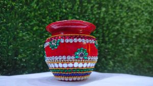 Decorative Pooja Kalash