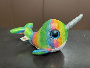 TY - Unicorn Shark multicolor Soft Toy