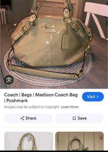 Coach Madison Satchel