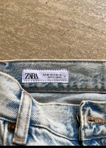 Light Wash Wide Leg Jeans