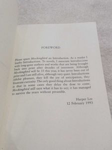 To Kill a Mockingbird - Harper Lee