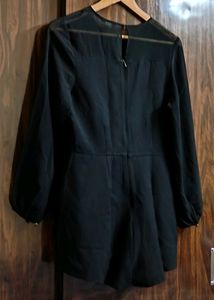 Forever 21 Black One Piece Dress For Women