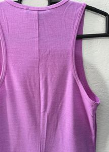 Pink Tank Dress