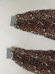 Animal Print 🐾 New Plazo. Never Used..