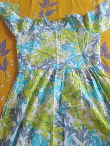 Floral Print Kurti
