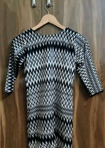 Black &amp; White Patterned Coord set
