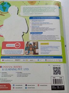 Oswaal Class 12 Chemistry