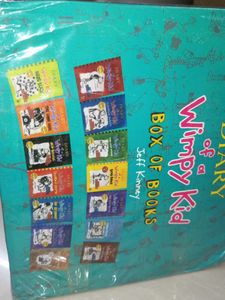 14 Books Diary of a Wimpy Kid Set