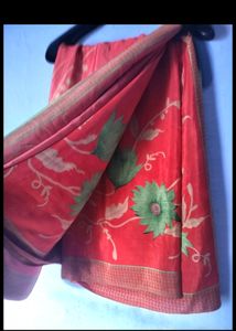 Orange Saree♥️