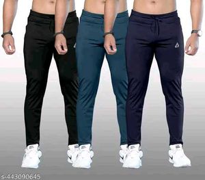 Casual Modern Men Track Pants ( Combo )