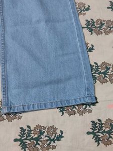 Light Wash Wide Leg Jeans