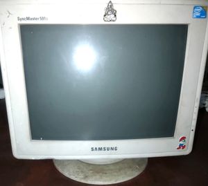 Samsung Monitor Sync-master 591 Working Condition