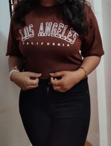 Pack Of 3 Crop Oversized Tshirts