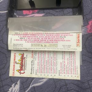 Rare 1990 Aashiqui Original Audio Cassette
