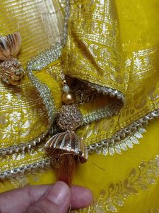 Yellow Salwar Kameez Suit