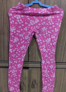 Girls Woolen Leggings / Bottom Wear