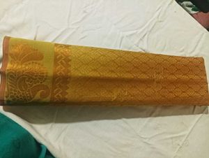 Golden Weave Saree