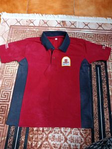 Kids&#39; Red Polo Shirt