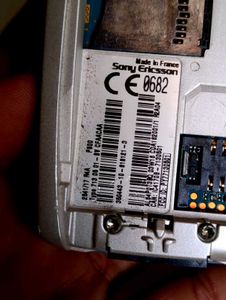 Sony Ericsson P800