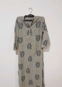 Elegant Printed Kurta