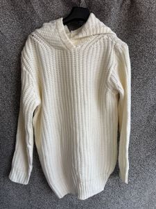 Cozy Knit Hoodie Sweater