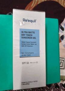 Reequil Drytouch Sunscreen