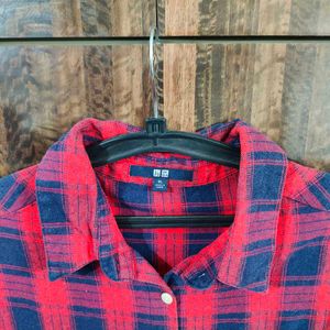 Uniqlo Plaid Shirt - Chest 42