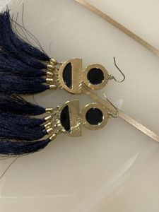 Tassel Drop Earrings