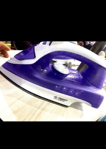 Smartbuy Purple Steam Iron Unused
