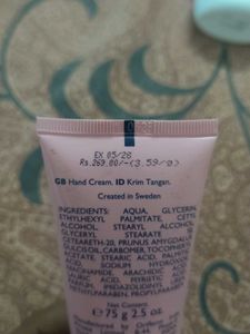 Oriflame Glow Essentials Hand Cream