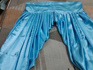 suit patiyala backless with criss cross dori