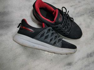Black Sports Shoes