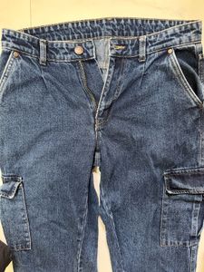 BDG High-Waisted Cargo Jeans