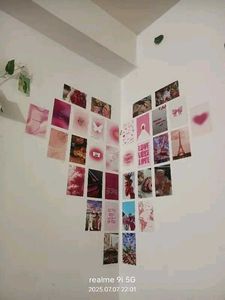 Pink Aesthetic Postcard Collection ( Any 5)