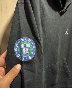 Nike x Jordan Jumpman Black Hoodie
