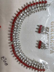 Fashion Jewellery Set Necklace And Earrings