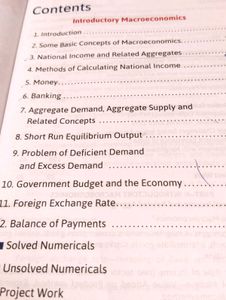 Macro Economics of Class 12