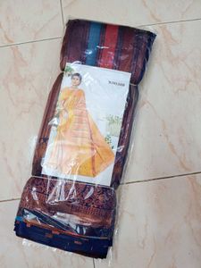 Offer 🫴 Kancheepuram New Saree With Blouse