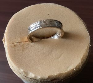 Gold Tone Ring Set - 9 Pieces