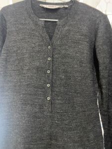 Biba  Knit Long Sleeve Dress