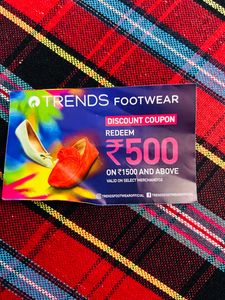 Trends Coupons Worth 1500