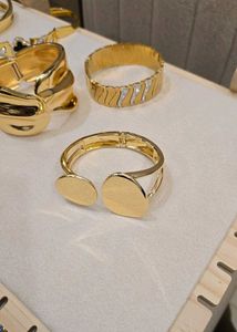 Gold Tone Bracelets