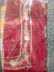 Free Surprise Gift, Saree With Good Conditi