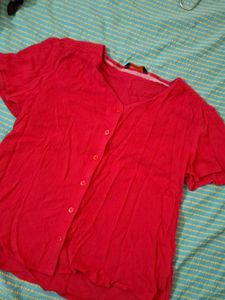 Dressberry Top Dark Pink
