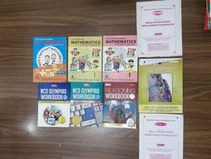 Miscellaneous Maths Books For Class 2