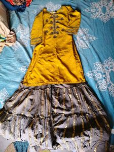 Kurta With Palazzo