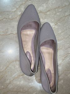 Lavender Ballerinas Heel 1.5inch