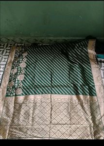 Original Kanjivaraam Slik Saree💚💚
