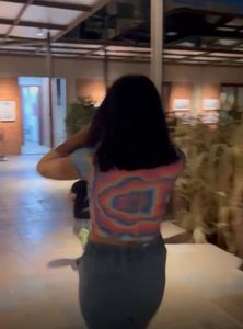 Multi Color Crop top