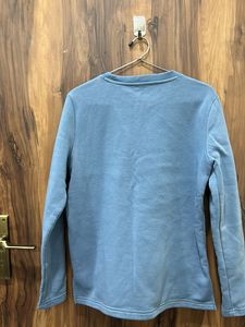 Great Sweatshirt With Side Cut